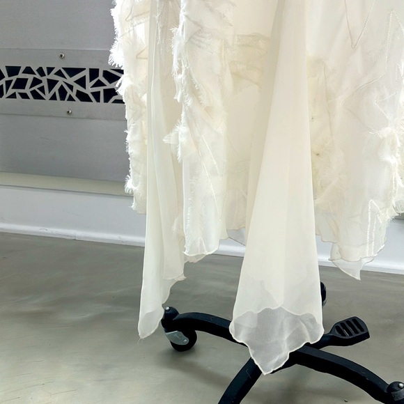 Beautiful, ethereal summer dress by Sharon Max. New with tags. Size Med/Large. - Picture 5 of 5